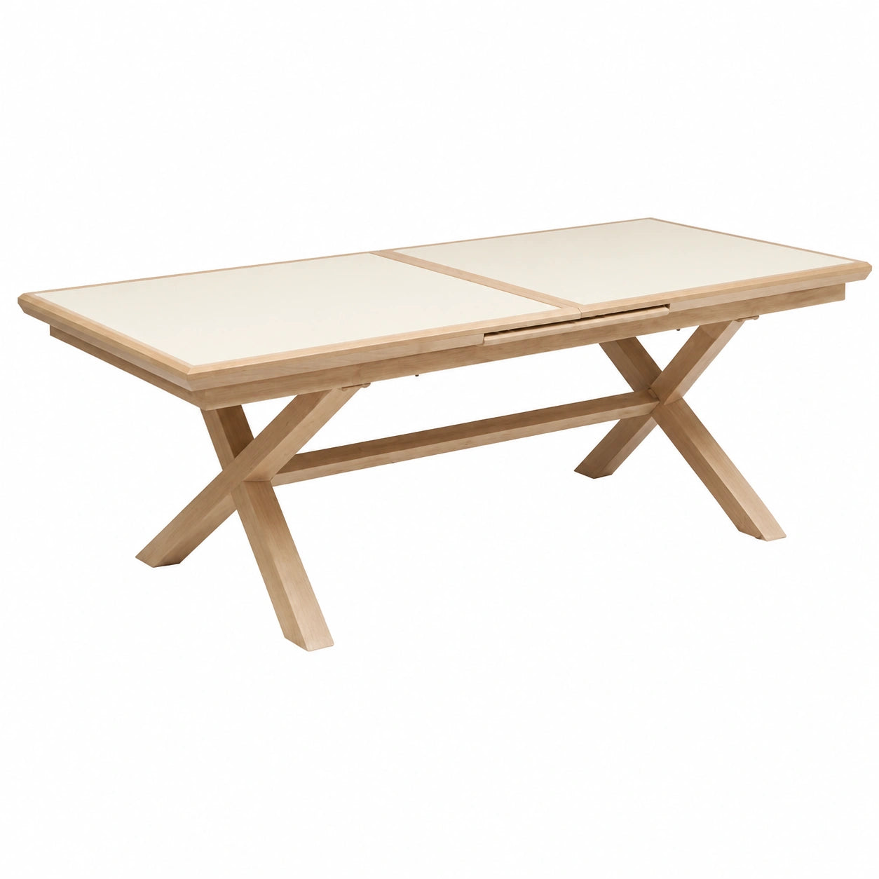 Table, extensible, en aluminium, pour les espaces de vie
