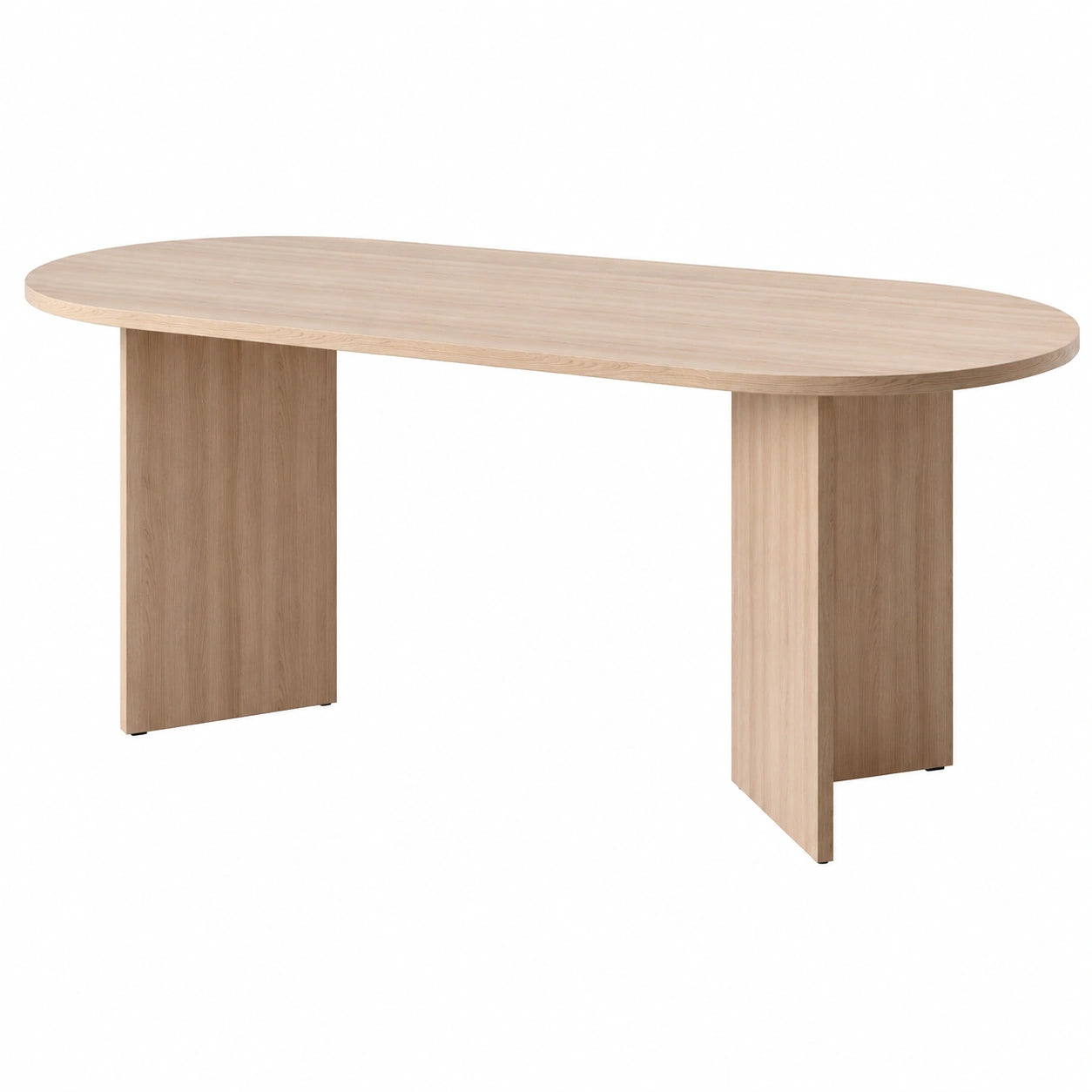 Table à manger, en chêne, 90 x 204 cm, pour la salle à manger