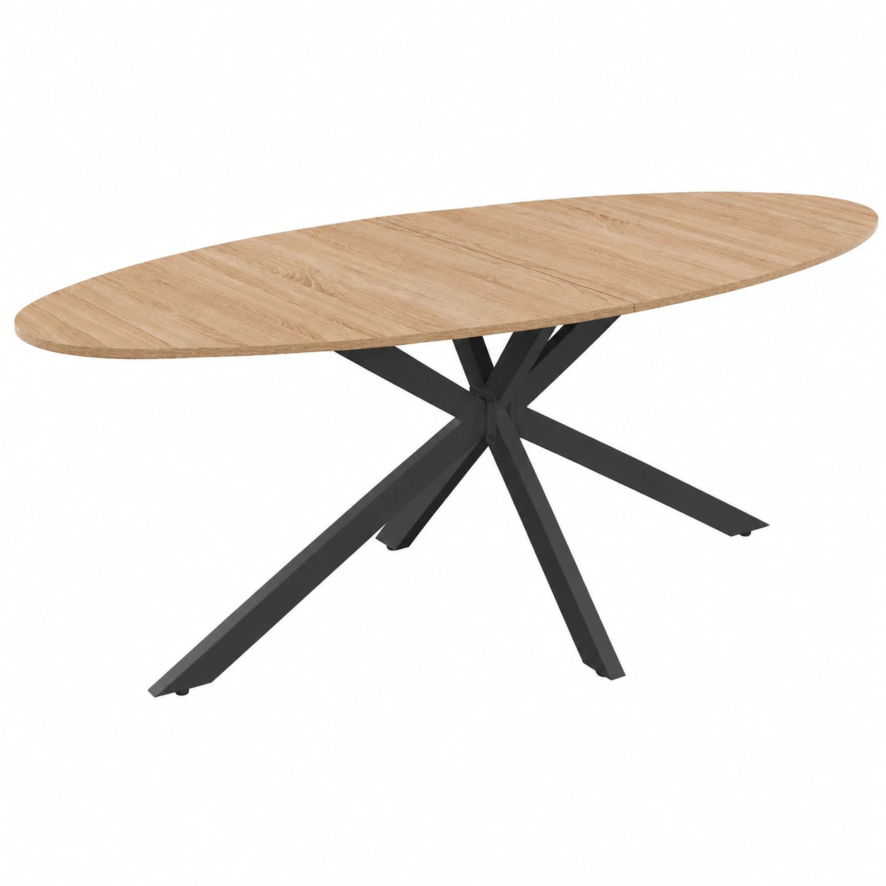 Table à manger, coloris noir, pour la salle à manger