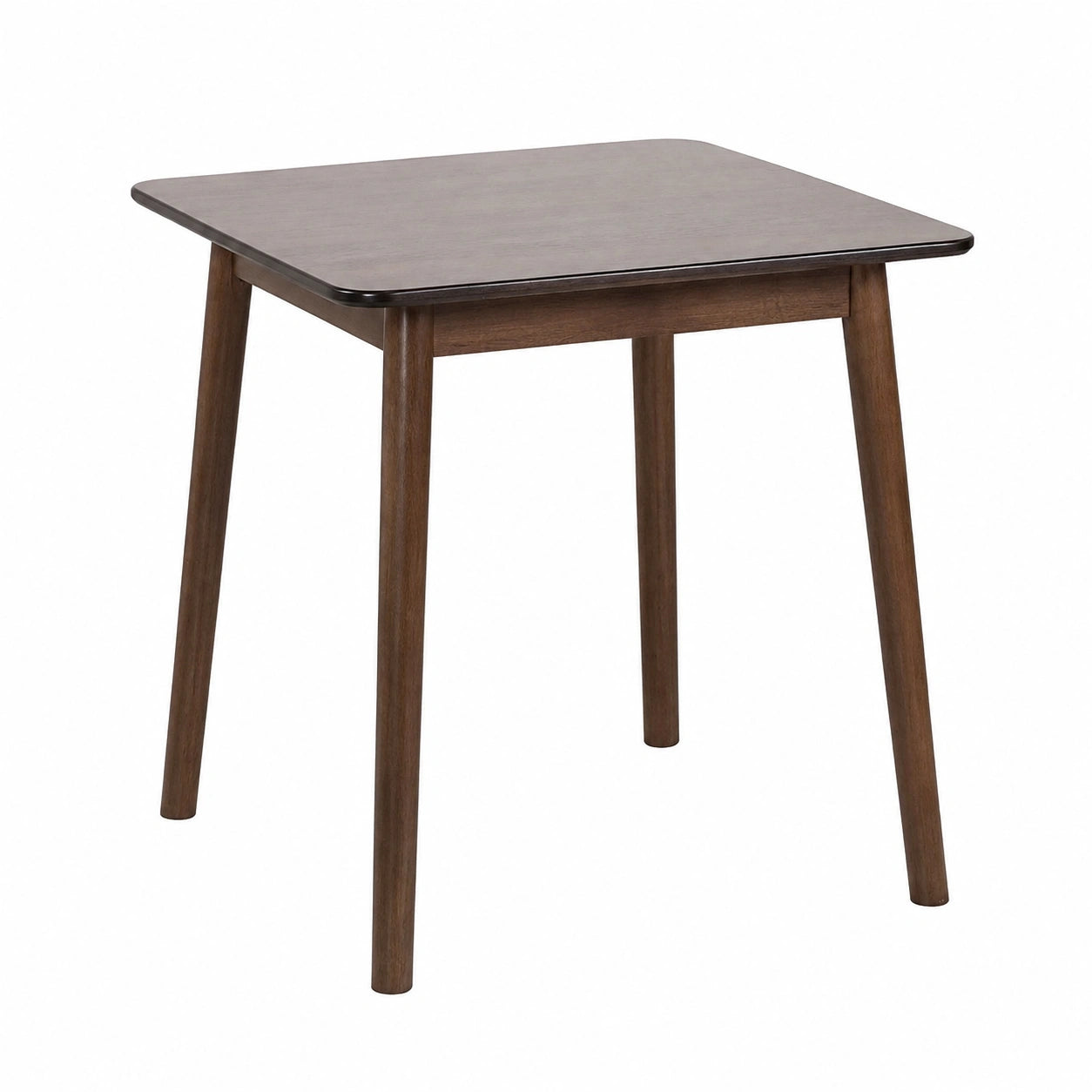 Table, en bois massif, 2 places, 75 x 75 cm, pour les espaces de vie