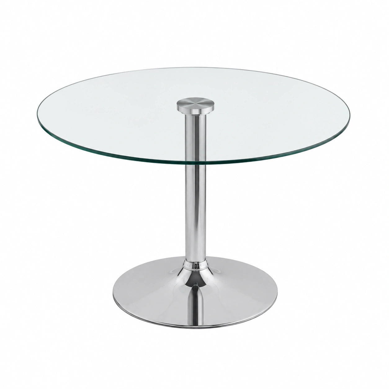 Table, en verre, 4 places, pour les espaces de vie