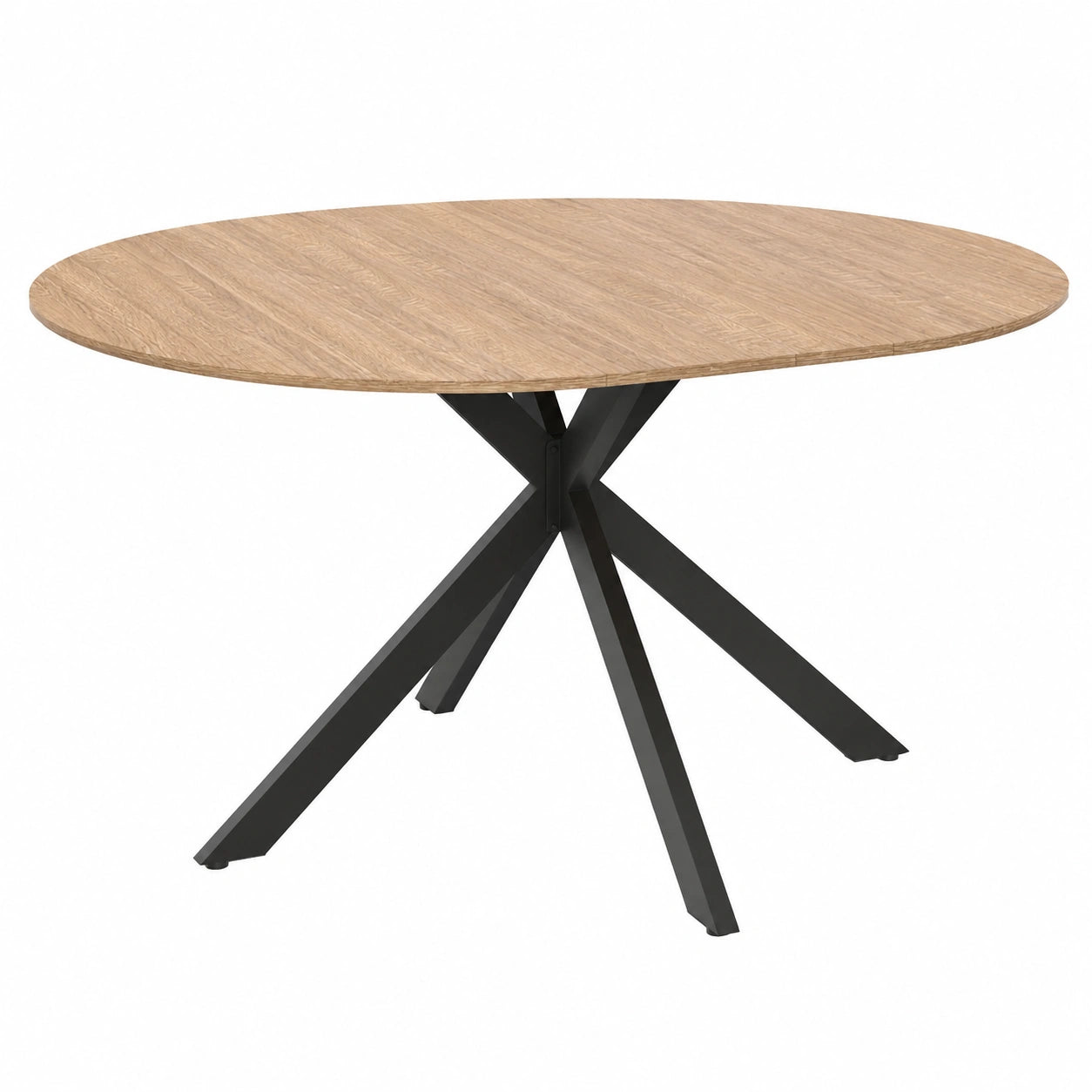 Table à manger, extensible, 8 places, coloris noir, pour la salle à manger