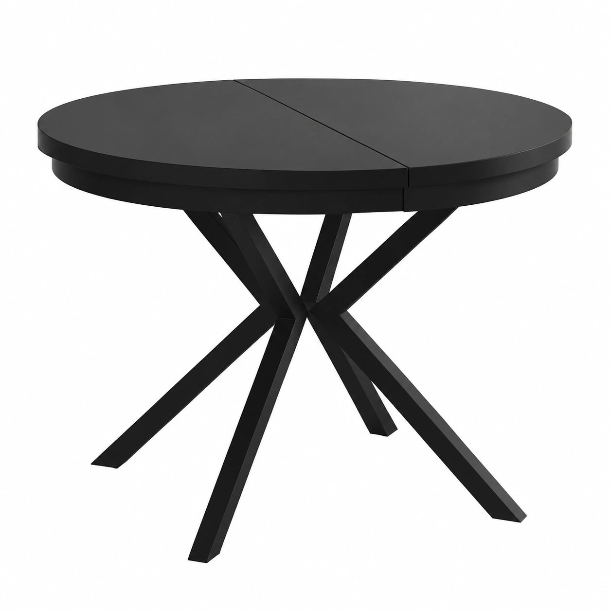 Table à manger, coloris noir, pour la salle à manger