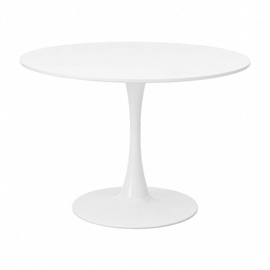 Bureau, en panneaux de bois et acier, 4 places, coloris blanc, pour l’espace de travail