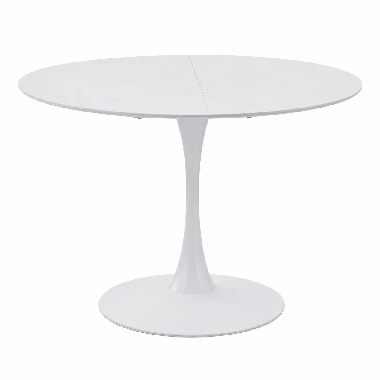 Bureau, coloris blanc, pour l’espace de travail