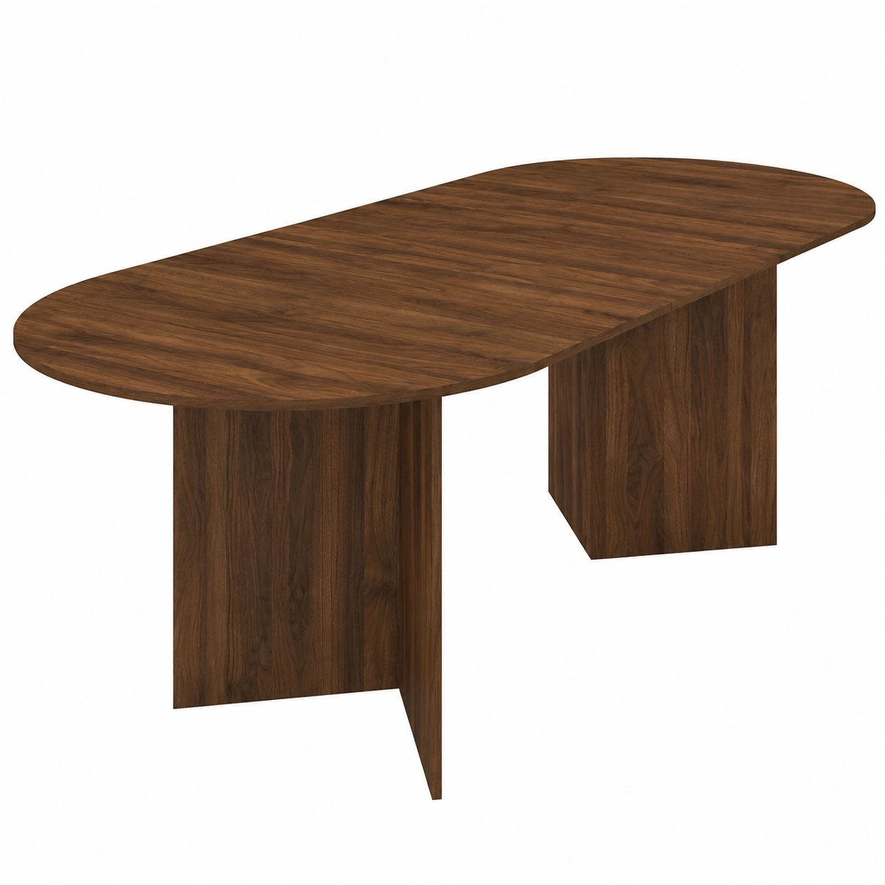 Table à manger, en noyer, extensible, pour la salle à manger