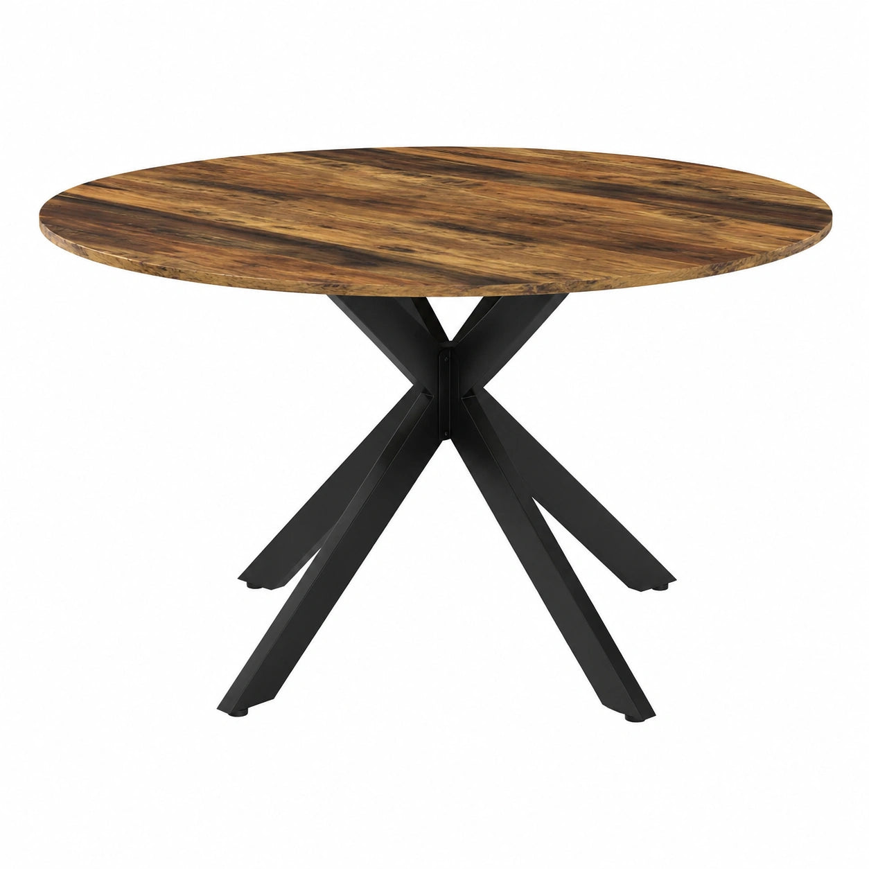 Table à manger, 8 places, extensible, coloris noir, pour la salle à manger
