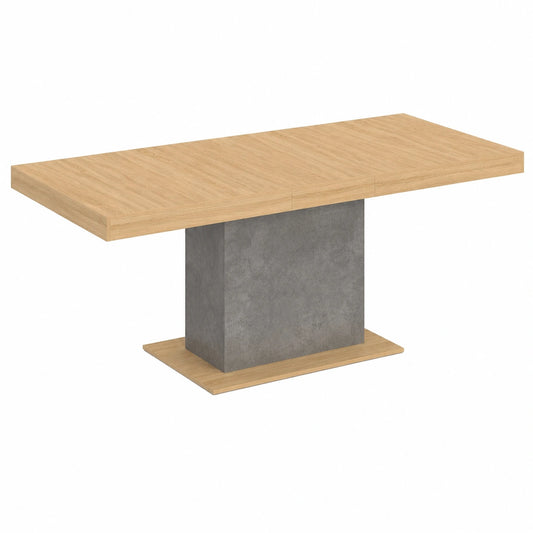 Table à manger, extensible, pour la salle à manger
