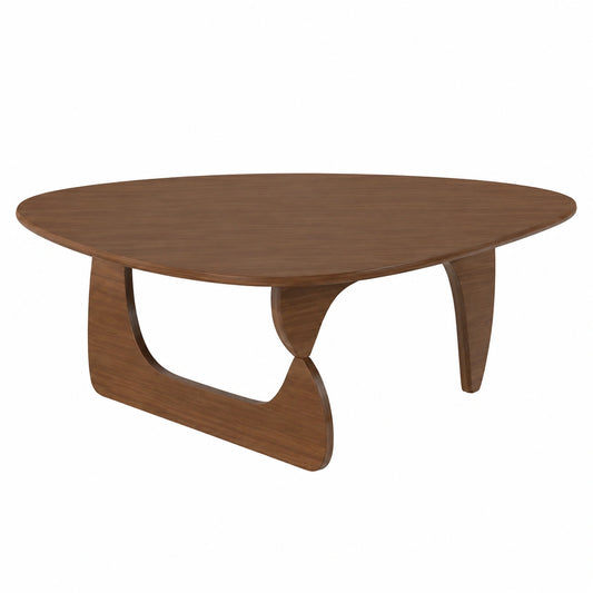 Bureau, en noyer, coloris marron, pour l’espace de travail